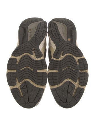 New Balance Suede Colorblock Pattern Sneakers