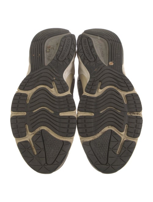 New Balance Suede Colorblock Pattern Sneakers