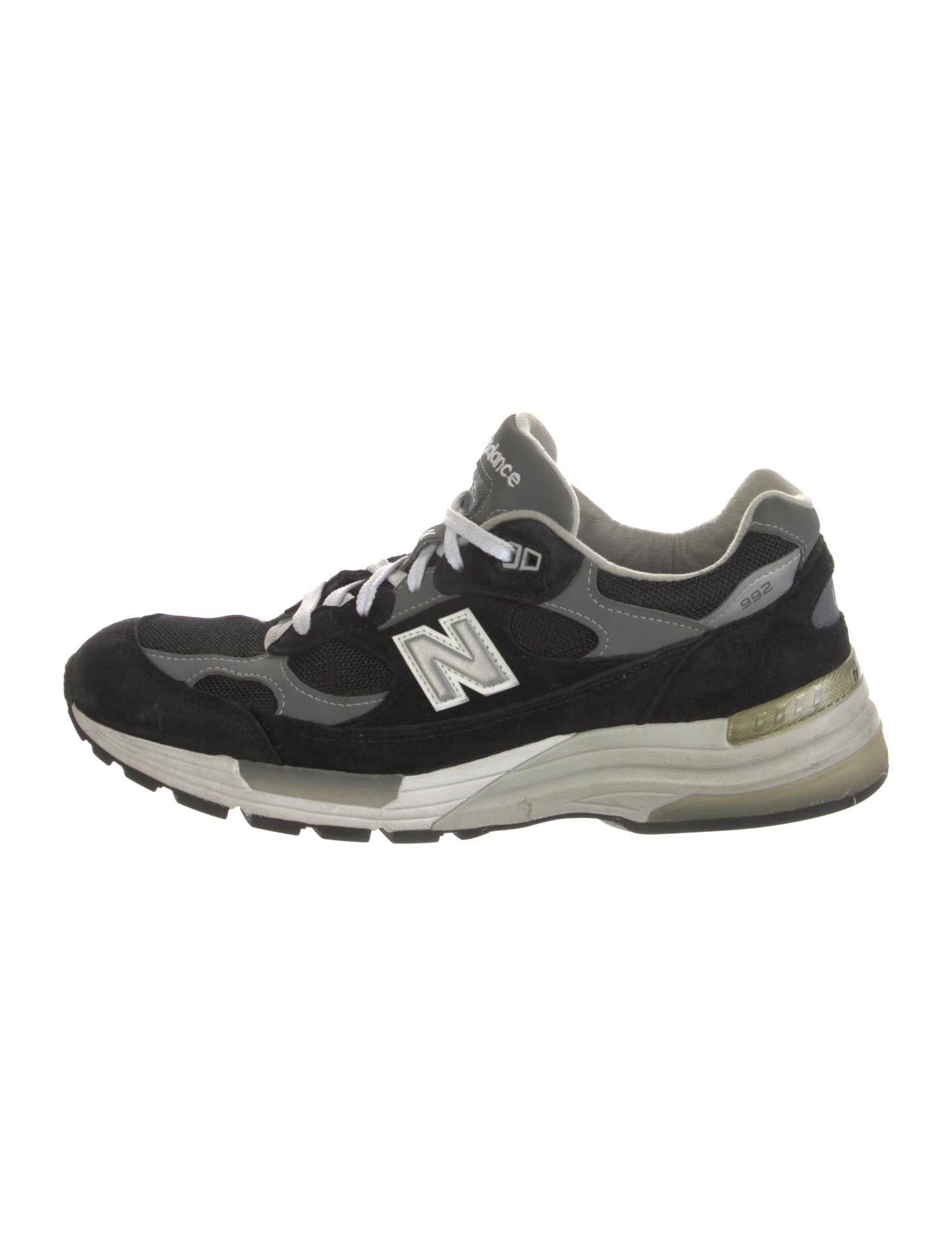 New Balance Suede Mesh Accents Sneakers