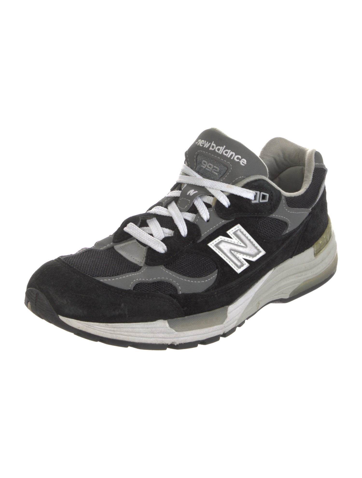 New Balance Suede Mesh Accents Sneakers