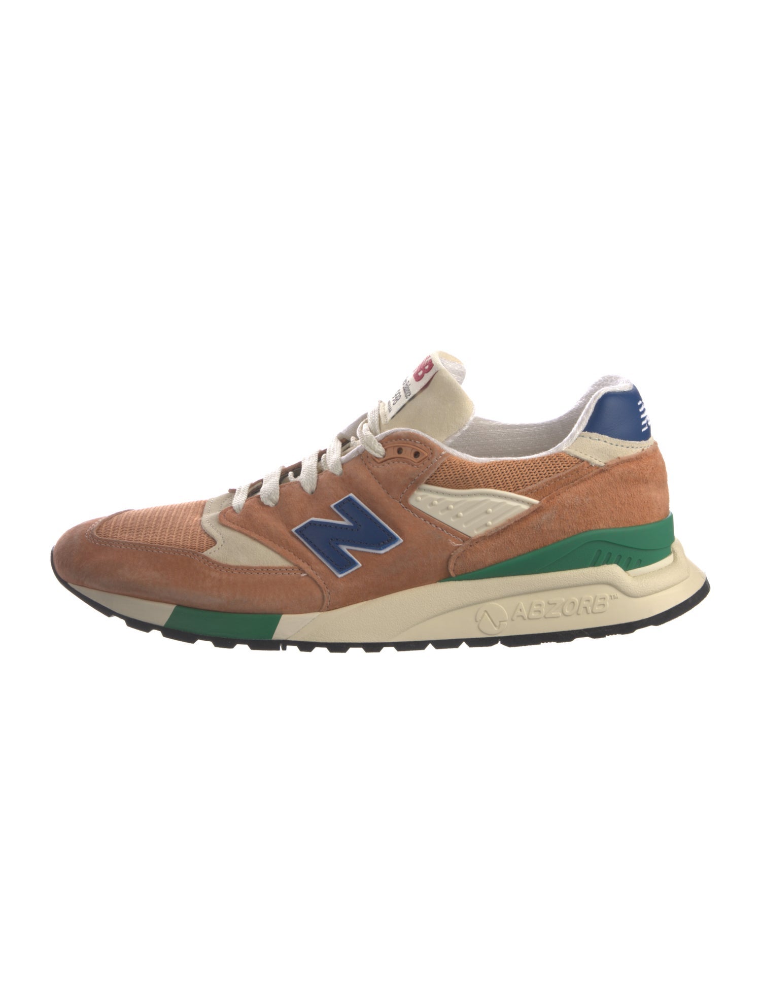 New Balance Suede Athletic Sneakers