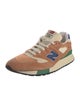 New Balance Suede Athletic Sneakers