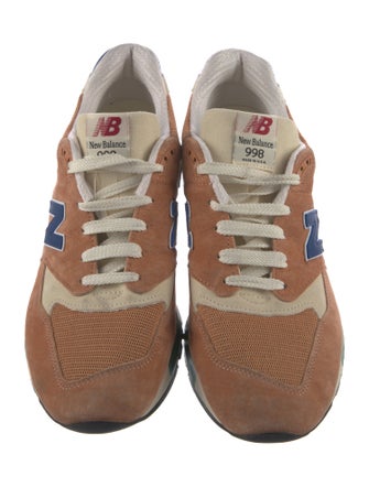 New Balance Suede Athletic Sneakers