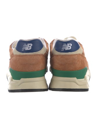 New Balance Suede Athletic Sneakers