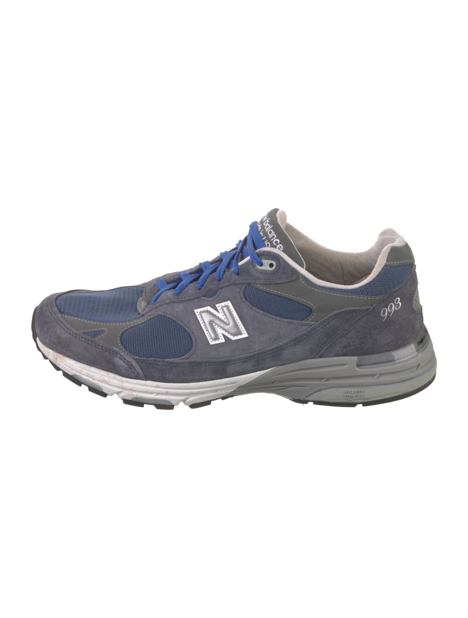 New Balance Suede Printed Athletic Sneakers