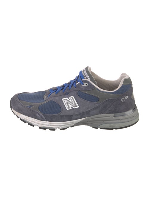 New Balance Suede Printed Athletic Sneakers