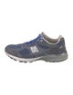New Balance Suede Printed Athletic Sneakers