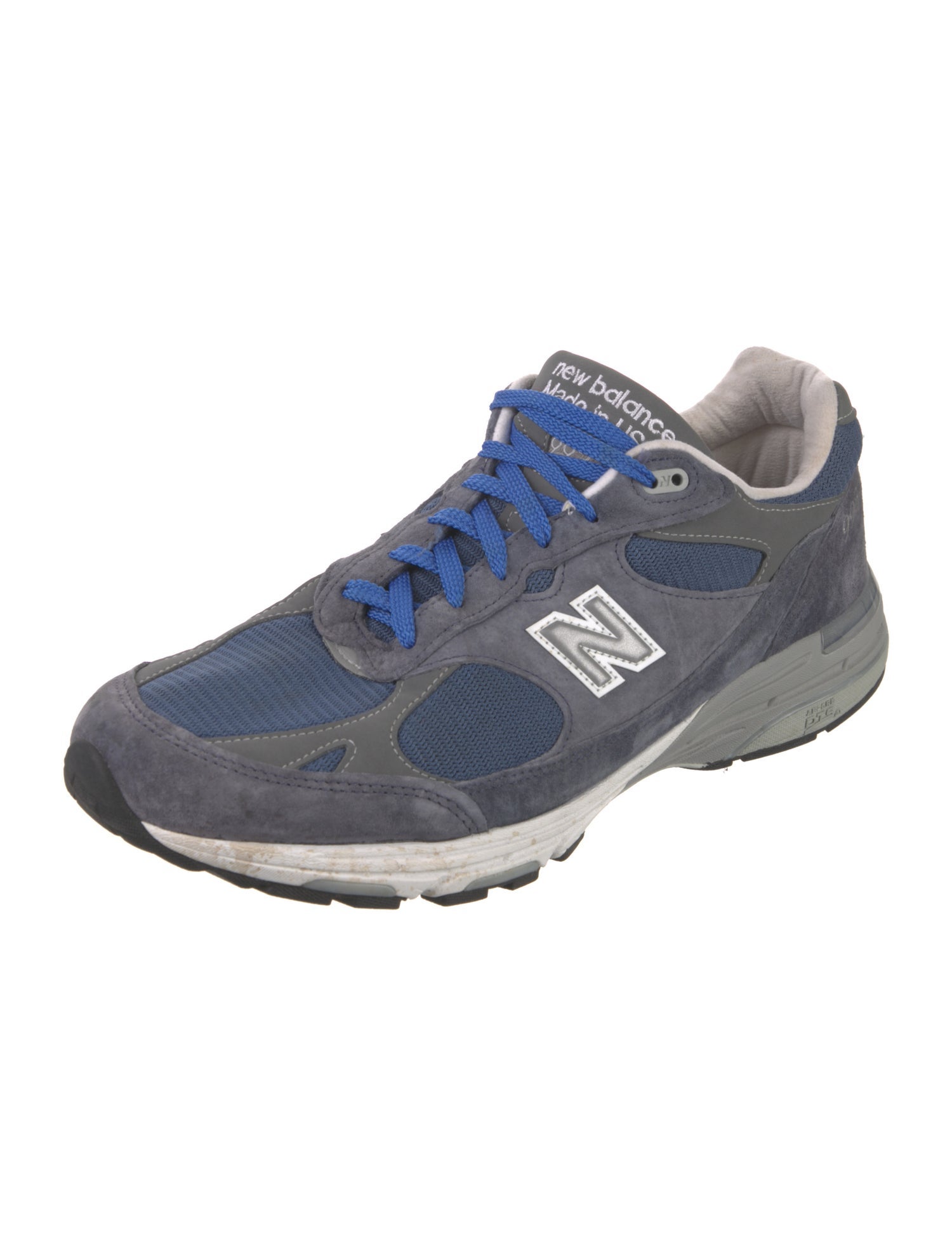 New Balance Suede Printed Athletic Sneakers