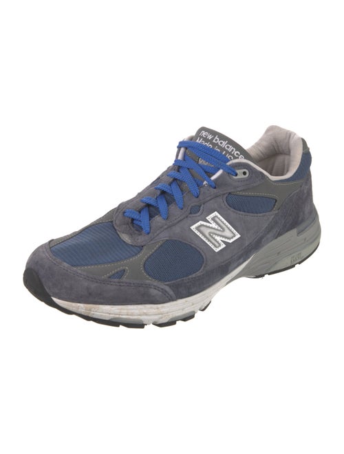 New Balance Suede Printed Athletic Sneakers