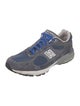 New Balance Suede Printed Athletic Sneakers