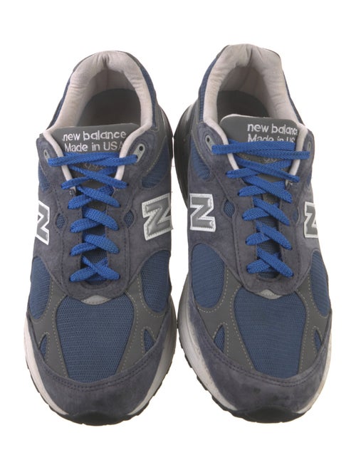New Balance Suede Printed Athletic Sneakers