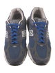 New Balance Suede Printed Athletic Sneakers