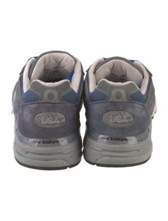 New Balance Suede Printed Athletic Sneakers