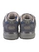 New Balance Suede Printed Athletic Sneakers