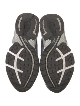 New Balance Suede Printed Athletic Sneakers