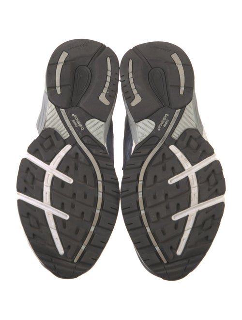 New Balance Suede Printed Athletic Sneakers