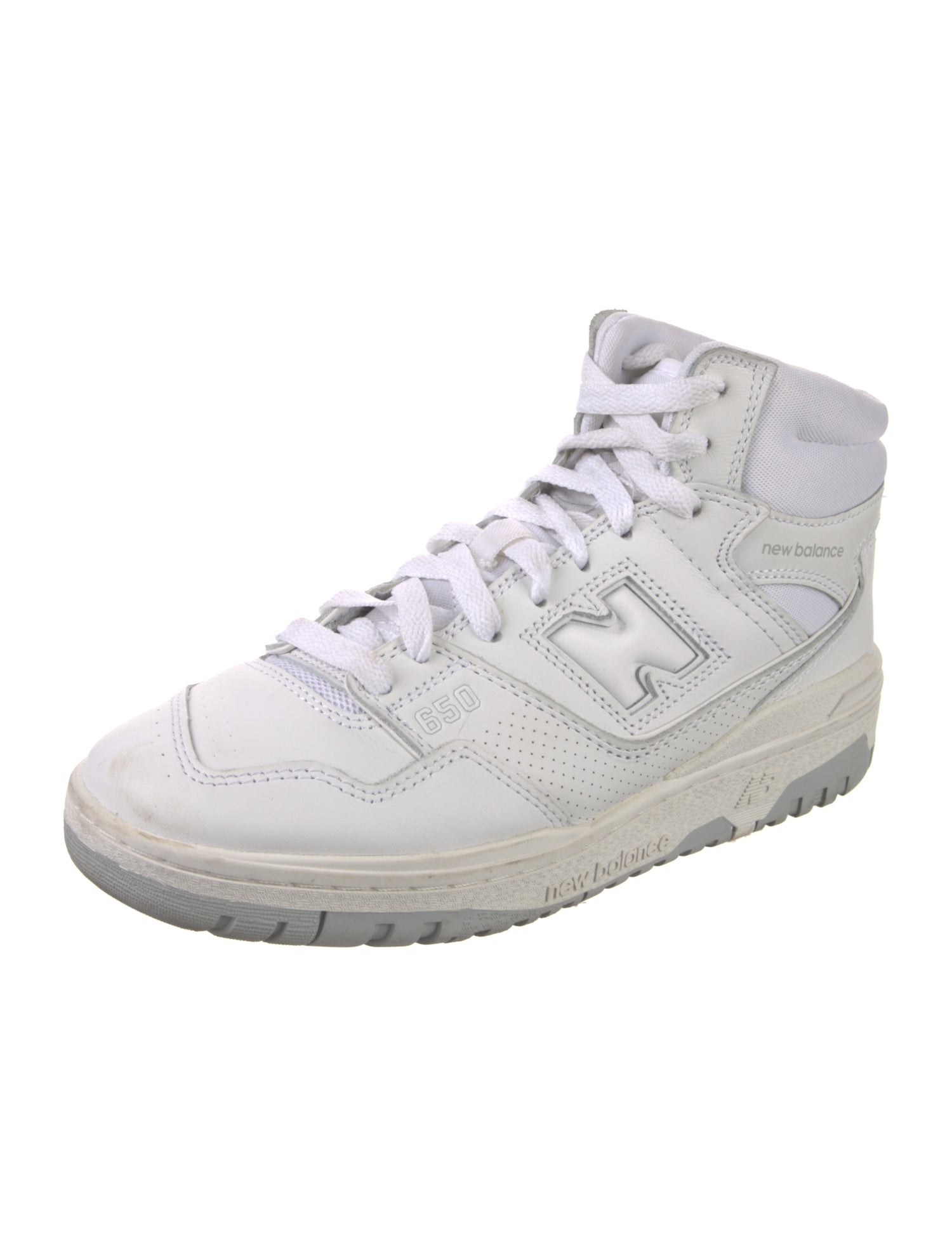 New Balance Leather Athletic Sneakers