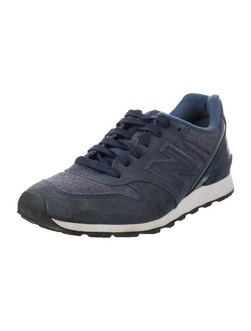 New Balance Suede Athletic Sneakers