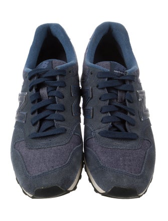 New Balance Suede Athletic Sneakers