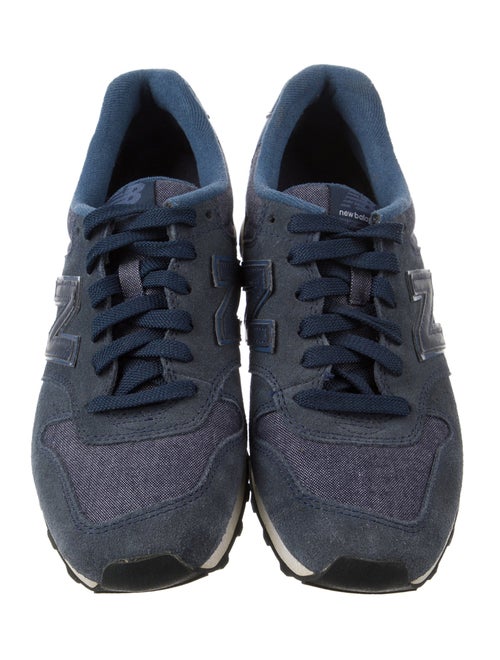 New Balance Suede Athletic Sneakers