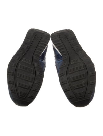 New Balance Suede Athletic Sneakers