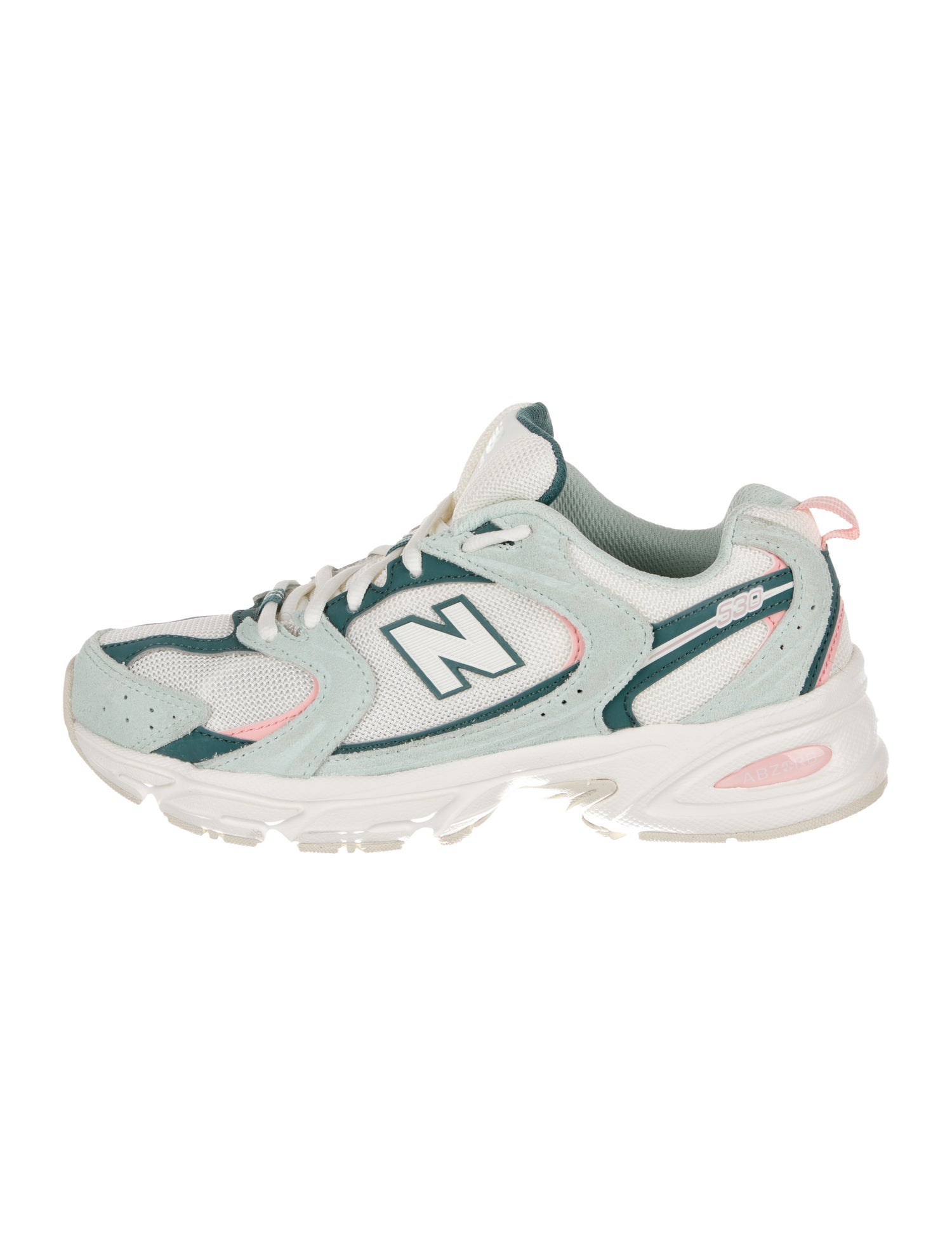 New Balance Mesh Patterned Sneakers