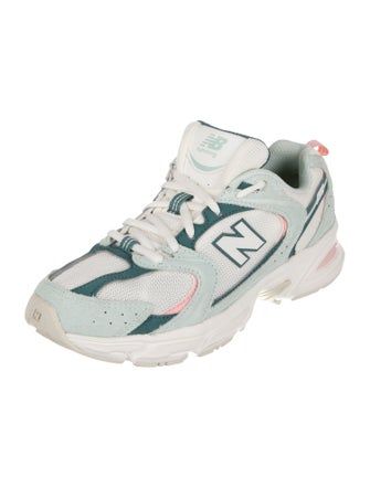 New Balance Mesh Patterned Sneakers