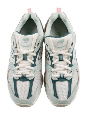 New Balance Mesh Patterned Sneakers