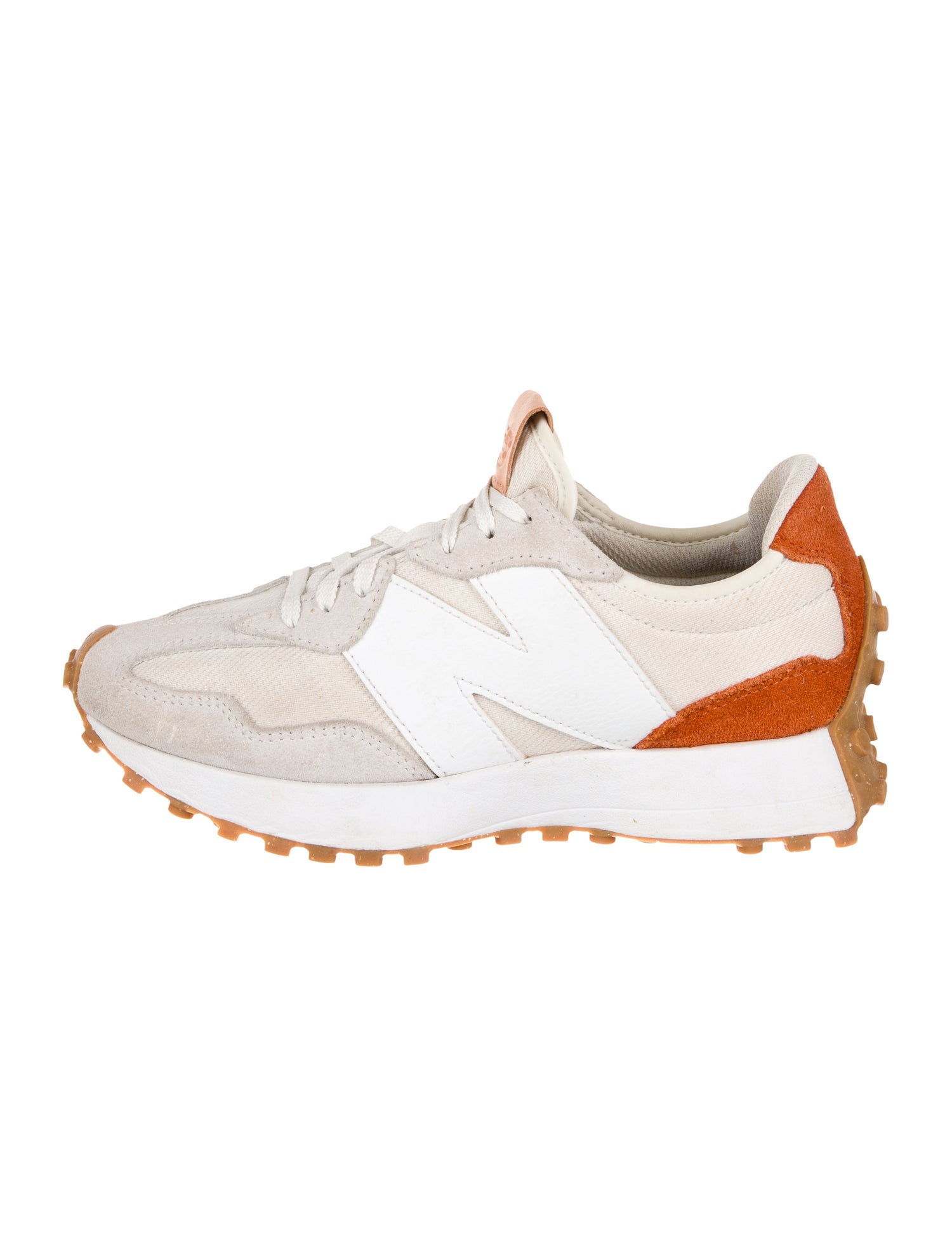 New Balance Suede Printed Sneakers