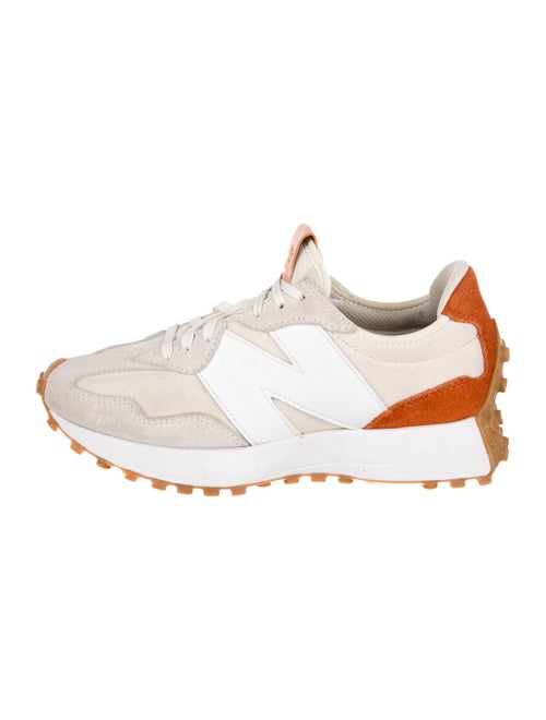 New Balance Suede Printed Sneakers