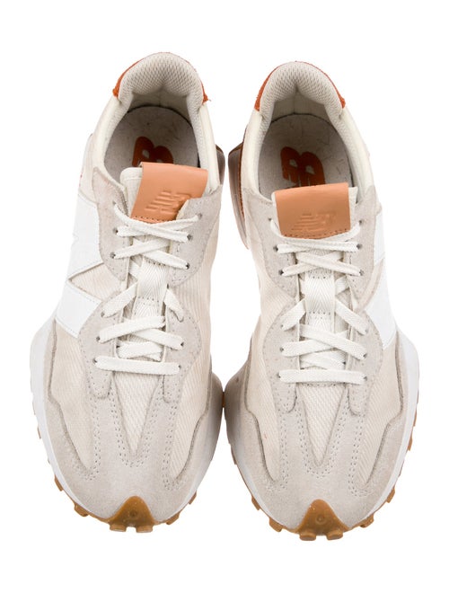 New Balance Suede Printed Sneakers