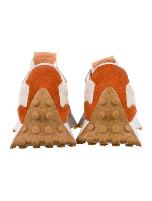 New Balance Suede Printed Sneakers