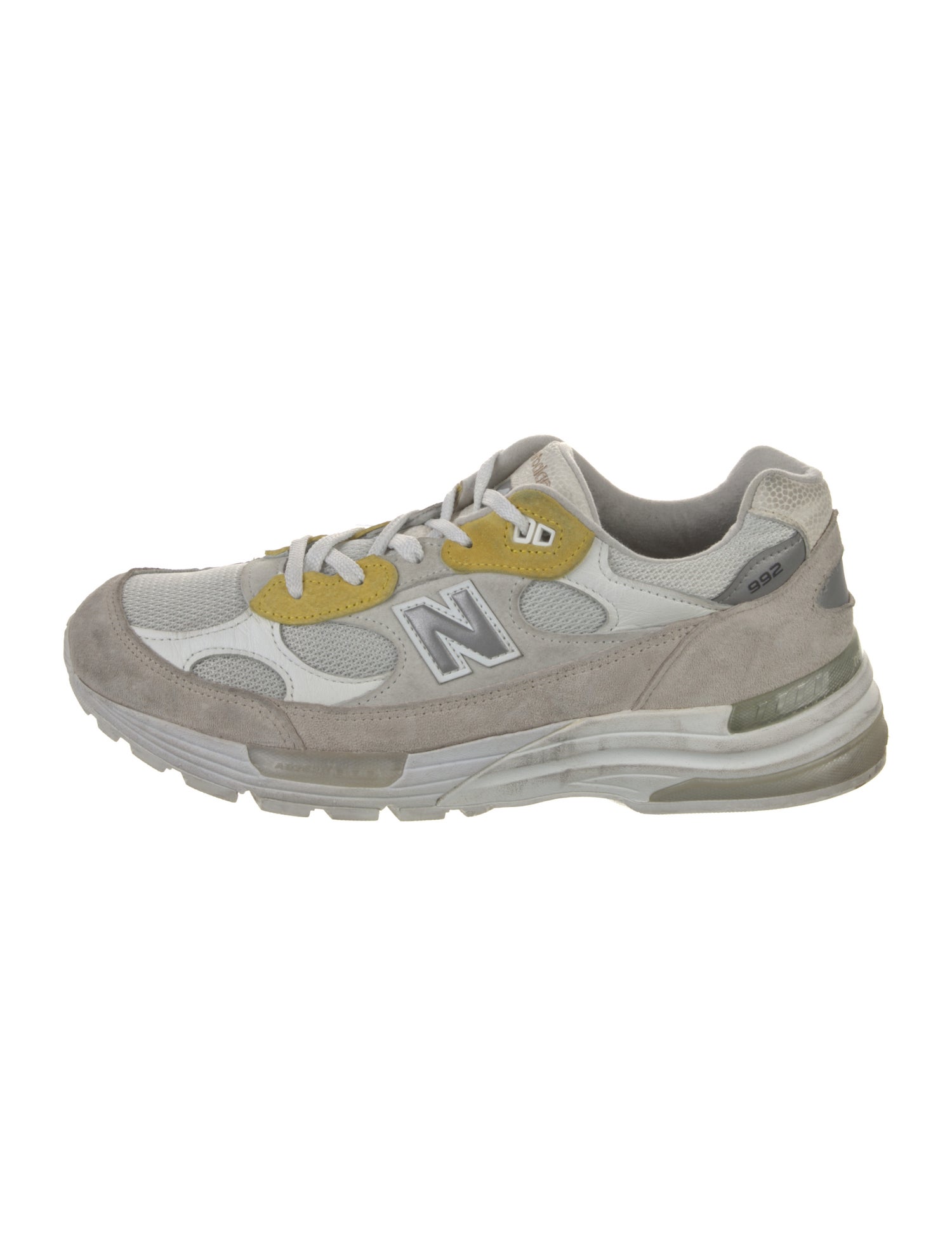New Balance Mesh Colorblock Pattern Chunky Sneakers