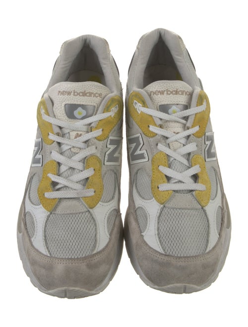 New Balance Mesh Colorblock Pattern Chunky Sneakers