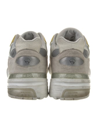 New Balance Mesh Colorblock Pattern Chunky Sneakers