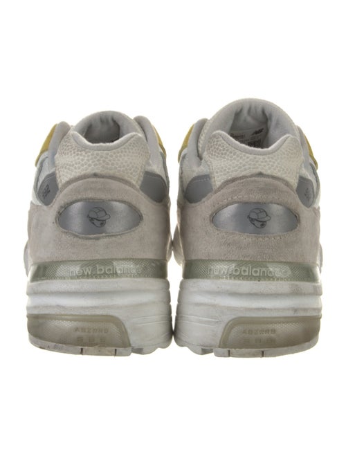 New Balance Mesh Colorblock Pattern Chunky Sneakers