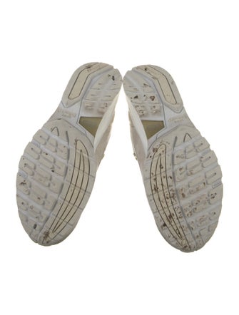 New Balance Mesh Colorblock Pattern Chunky Sneakers