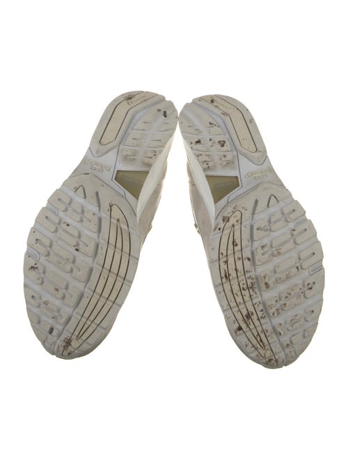 New Balance Mesh Colorblock Pattern Chunky Sneakers