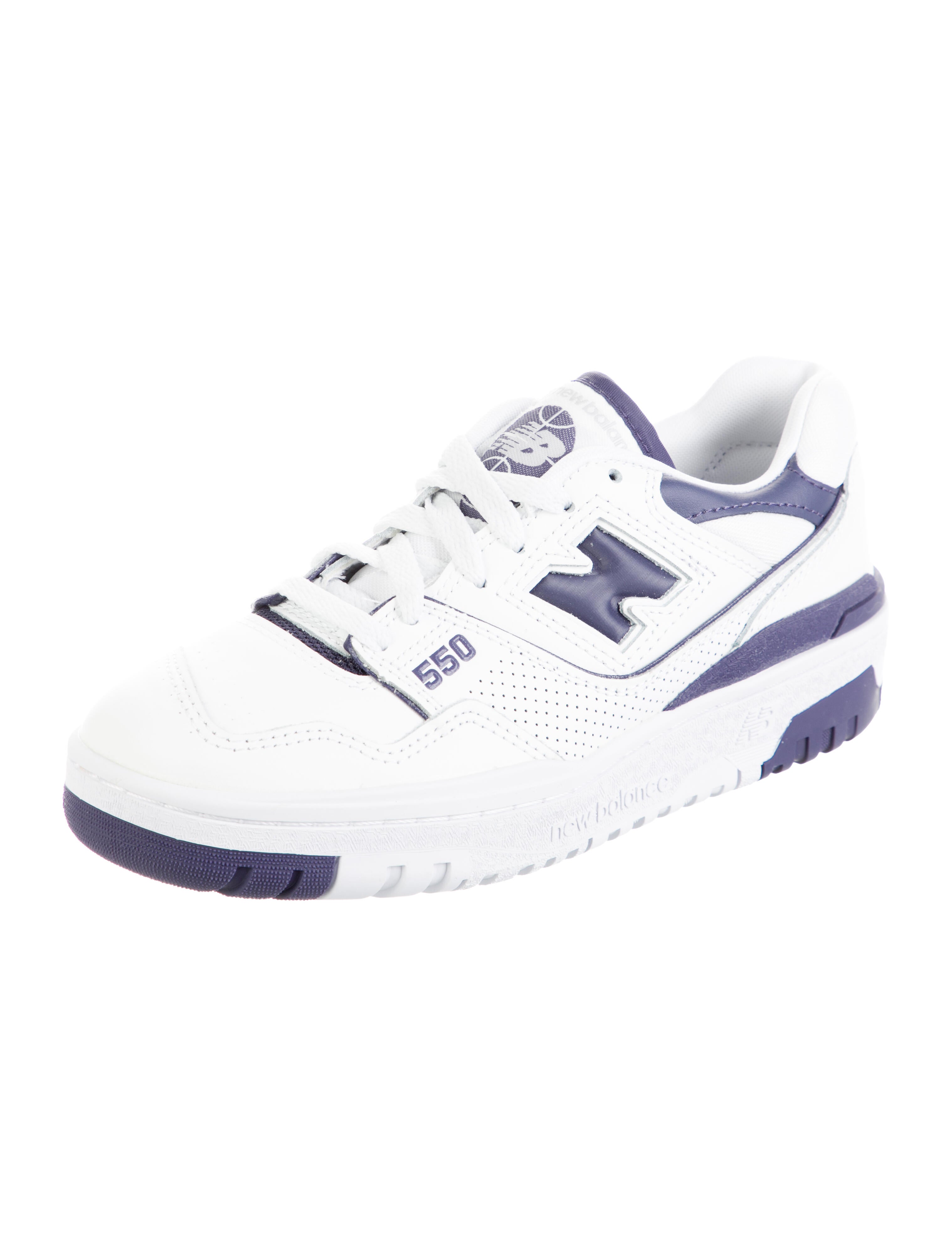 New Balance Leather Printed Sneakers