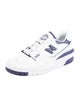 New Balance Leather Printed Sneakers