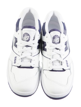 New Balance Leather Printed Sneakers