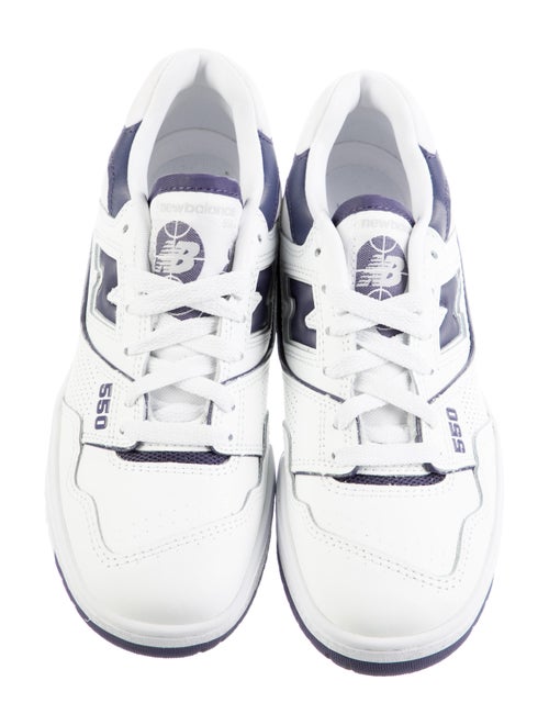 New Balance Leather Printed Sneakers