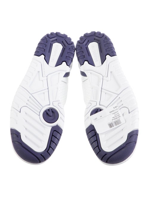 New Balance Leather Printed Sneakers