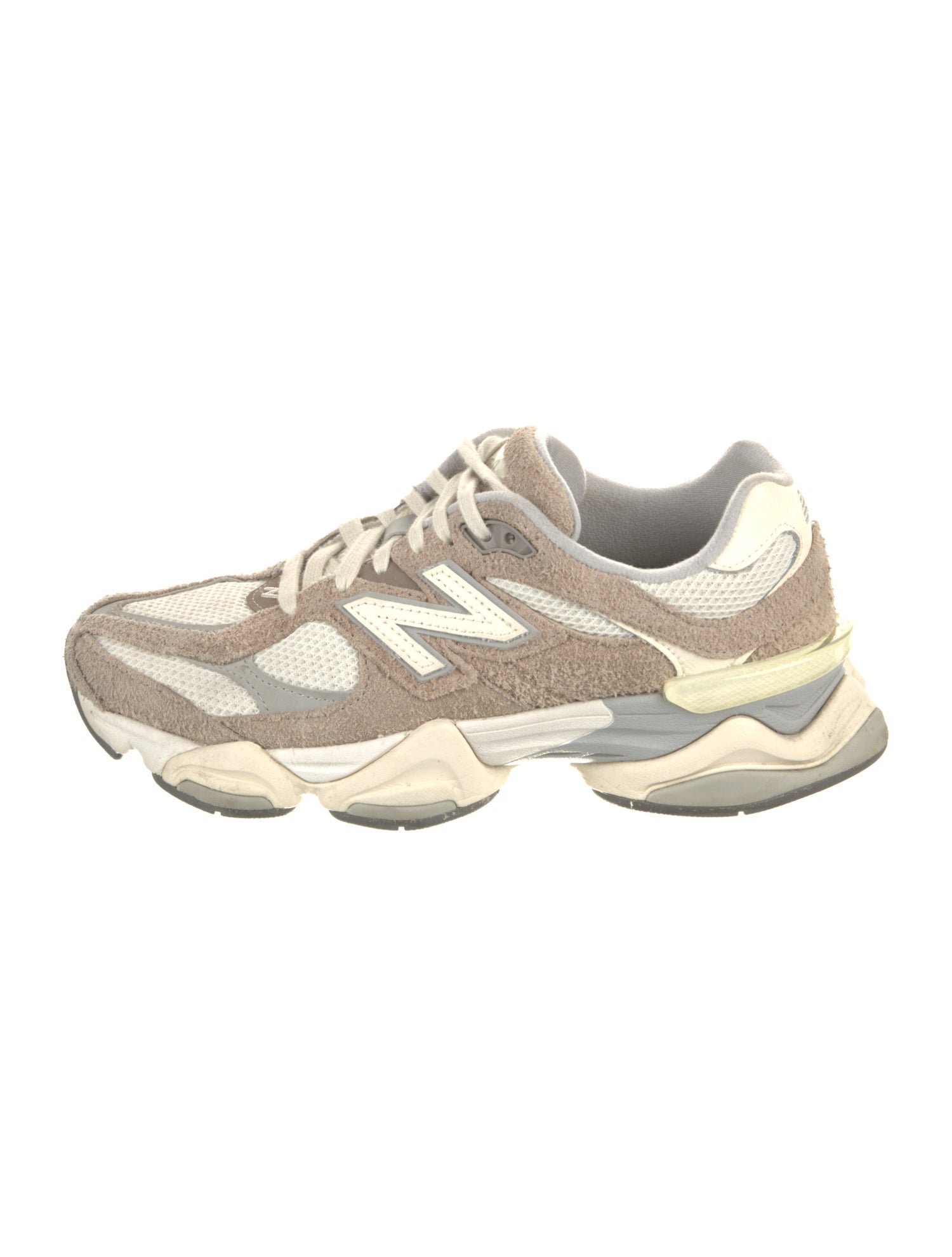 New Balance Suede Mesh Accents Athletic Sneakers