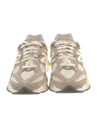 New Balance Suede Mesh Accents Athletic Sneakers