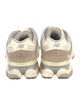 New Balance Suede Mesh Accents Athletic Sneakers