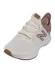 New Balance Mesh Colorblock Pattern Athletic Sneakers