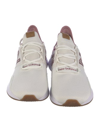 New Balance Mesh Colorblock Pattern Athletic Sneakers
