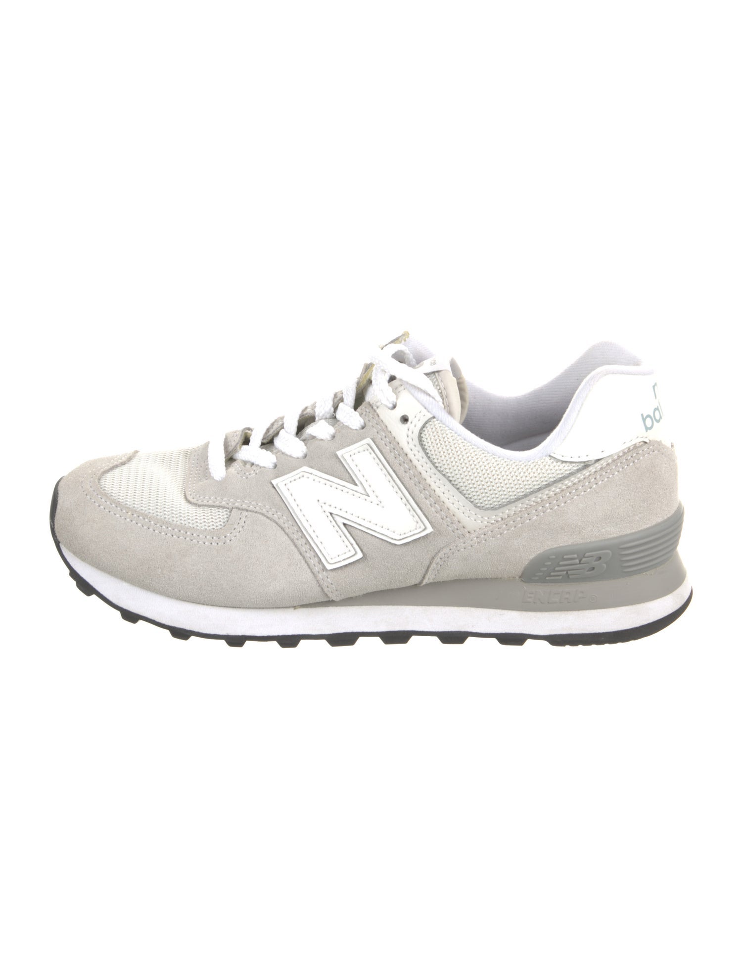 New Balance Suede Mesh Accents Athletic Sneakers