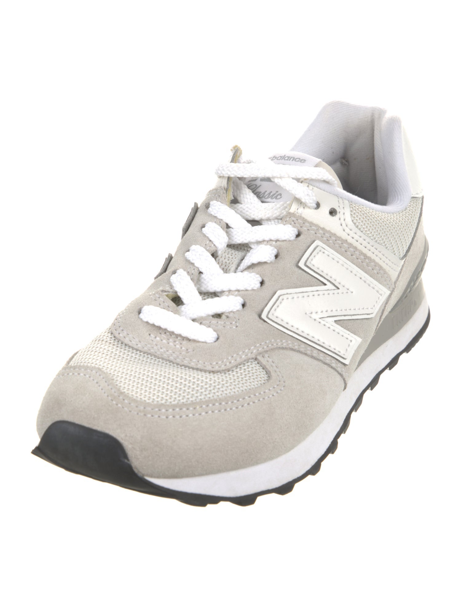New Balance Suede Mesh Accents Athletic Sneakers